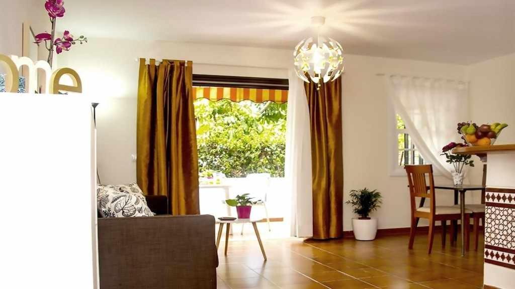 Apartamento Con Jardin Y Piscina B Puerto de la Cruz  Bagian luar foto