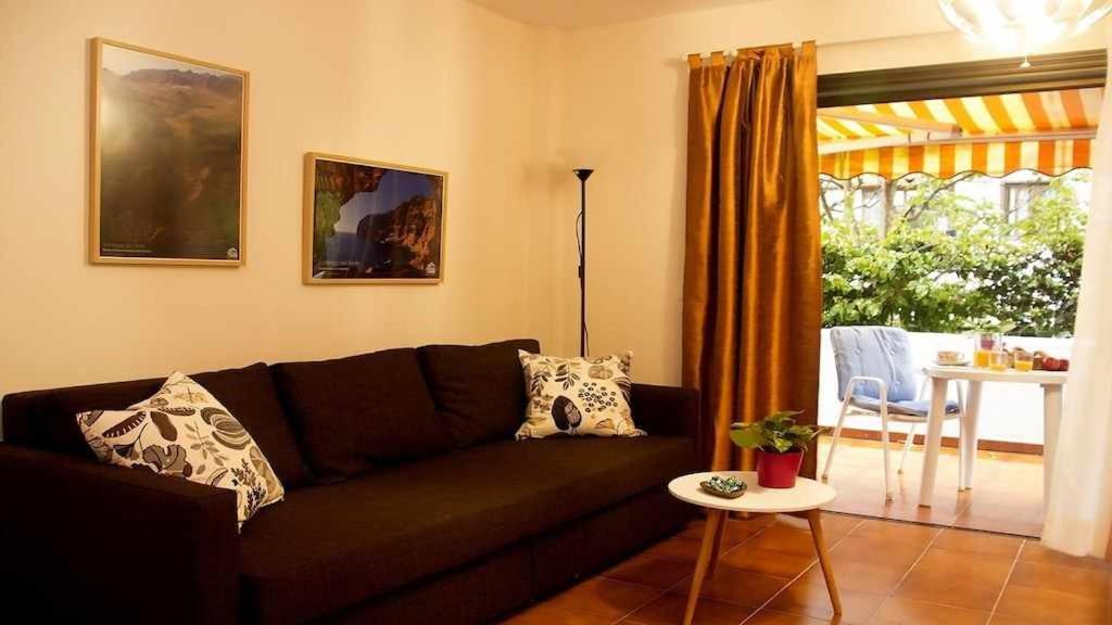 Apartamento Con Jardin Y Piscina B Puerto de la Cruz  Bagian luar foto